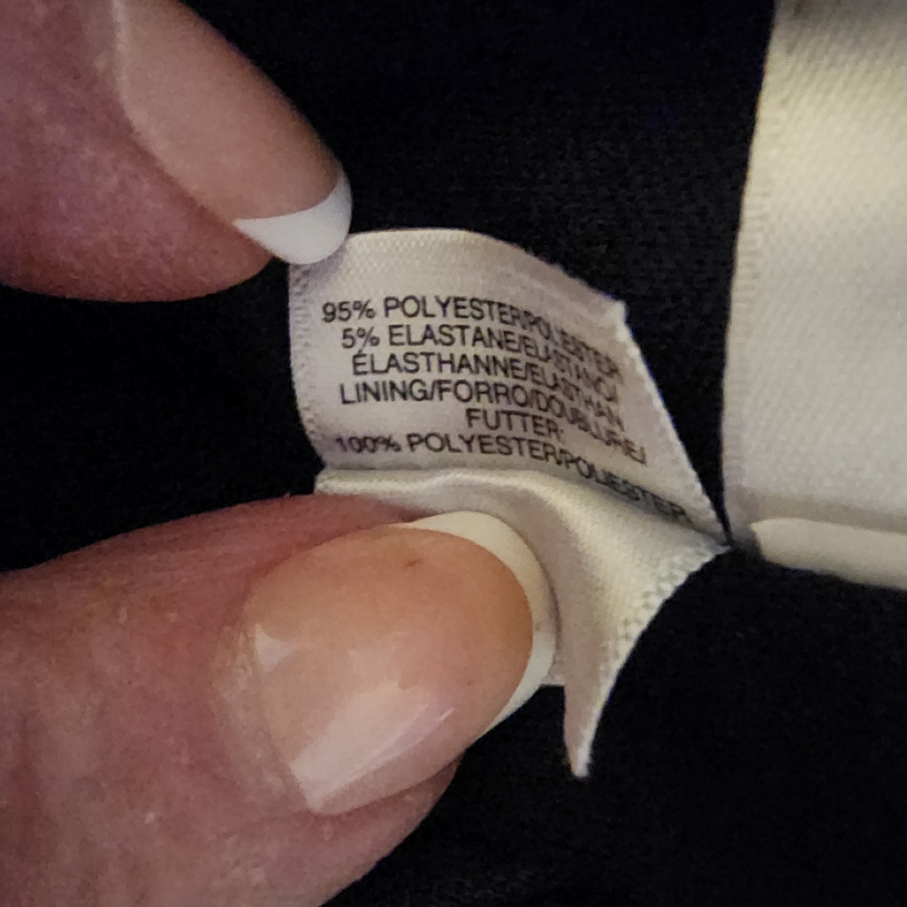 Rachel Roy Black Loose Fit Dress - Picture 6 of 6